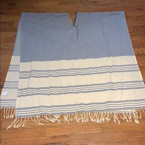 Beautiful, handmade poncho!